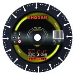 Disque De Tronçonneuse Diamanté RHODIUS DG210 ALLCUT Ø230 Mm - 303391