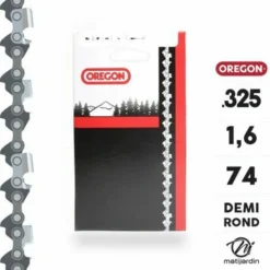Chaîne Micro Chisel 325 OREGON 74 Dents - 22BPX074E