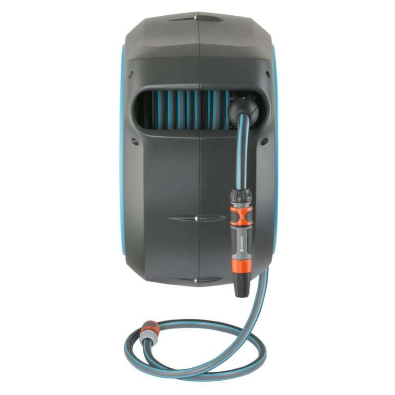 Dévidoir Automatique Mural RollUp XL 35m GARDENA - 18630-20
