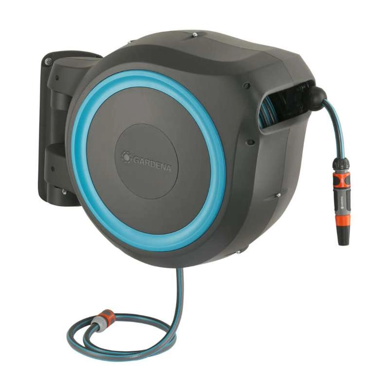 DĂ©vidoir Automatique Mural RollUp XL 35m GARDENA - 18630-20 â Image 3