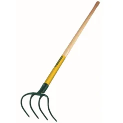 Croc à Fumier Douille 4 Dents Manche Compositube LEBORGNE - 423203