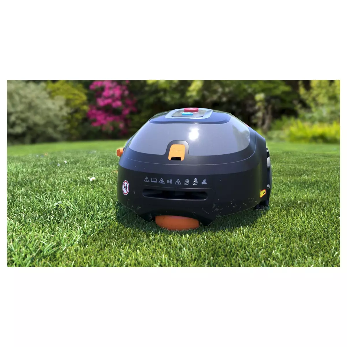 Black & Decker Robot Tondeuse n500 M² BLACK+DECKER - 12V - 4,3Ah - BCRMW121-QW – Image 8