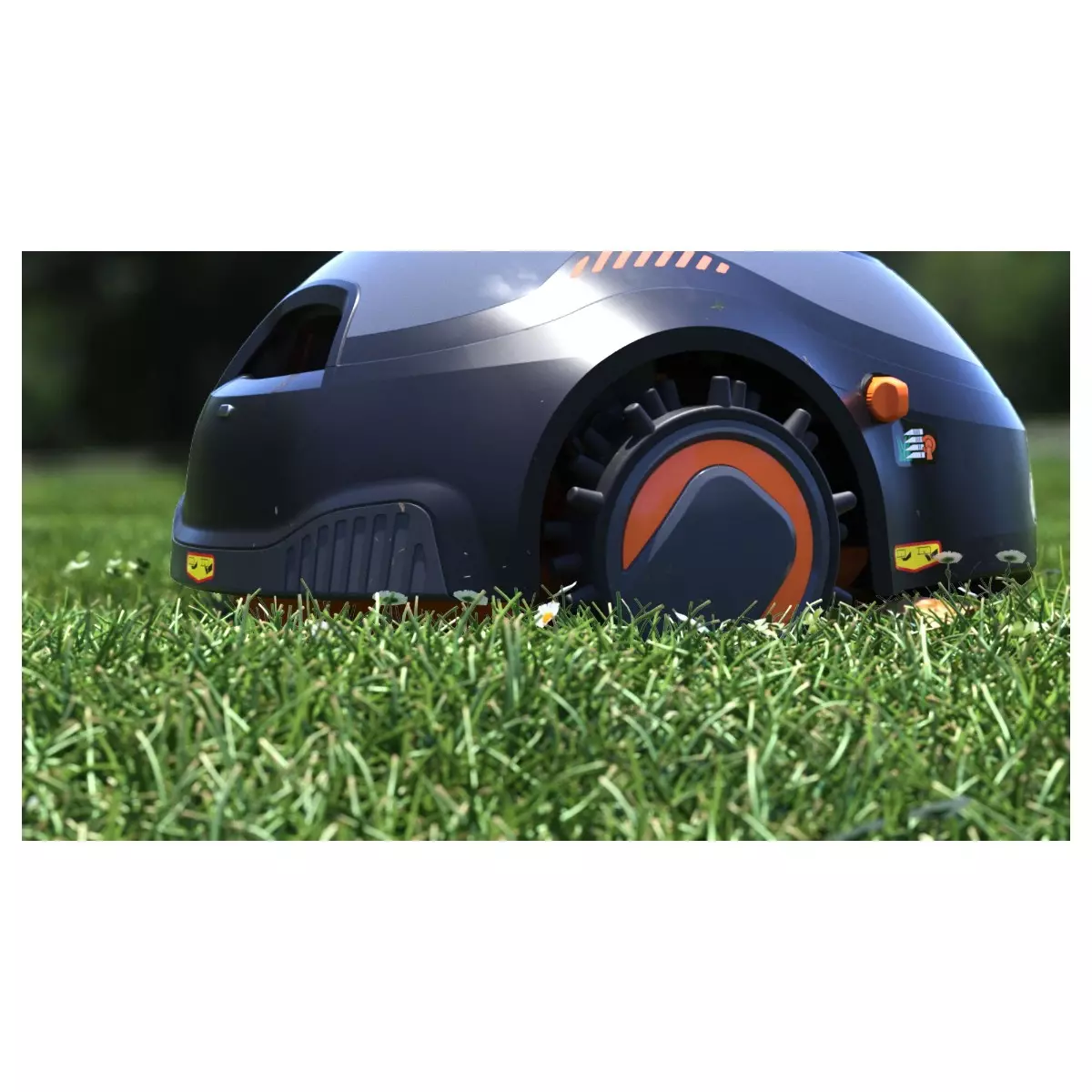 Black & Decker Robot Tondeuse n500 M² BLACK+DECKER - 12V - 4,3Ah - BCRMW121-QW – Image 10