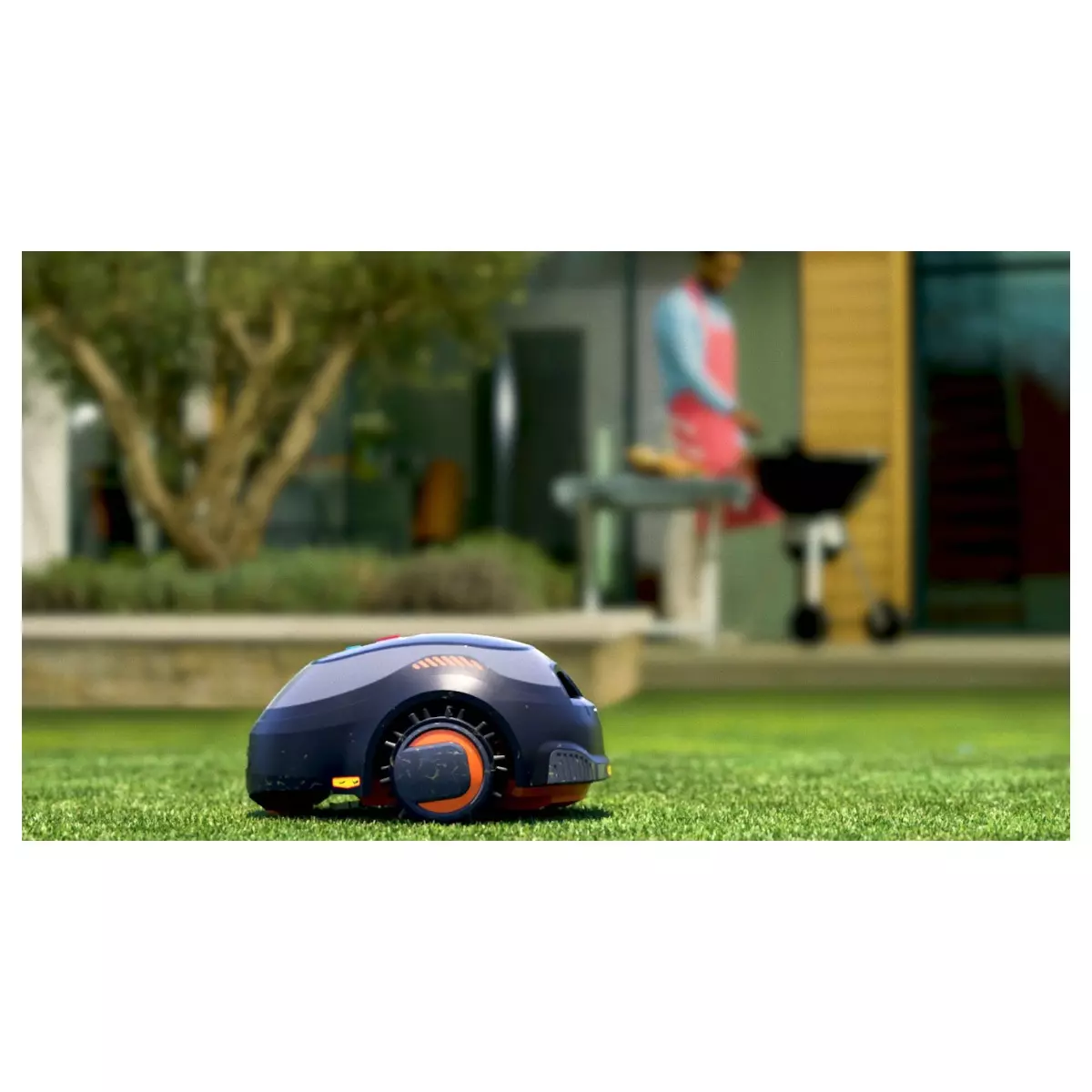 Black & Decker Robot Tondeuse n500 M² BLACK+DECKER - 12V - 4,3Ah - BCRMW121-QW – Image 12