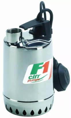 Pompe Pour Eaux Propres 230V Câble 5m CITY PUMPS - Débit 13'200 L/h - F1-50M