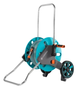 Dévidoir Sur Roues CleverRoll M 25 M équipé GARDENA - 18512-26