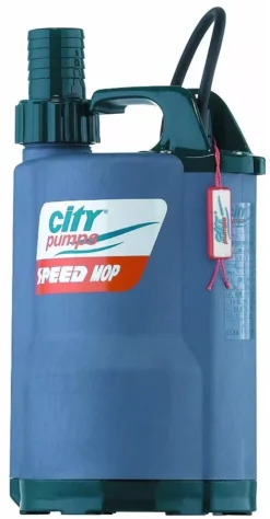 Pompe Pour Eaux Claires 230V CITY PUMPS - Débit 7'200 L/h - SPEED-MOP-30M