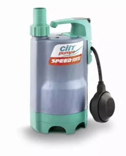 Pompe Pour Eaux Usagées 230V CITY PUMPS - Débit 10'800 L/h - SPEED-VORTEX